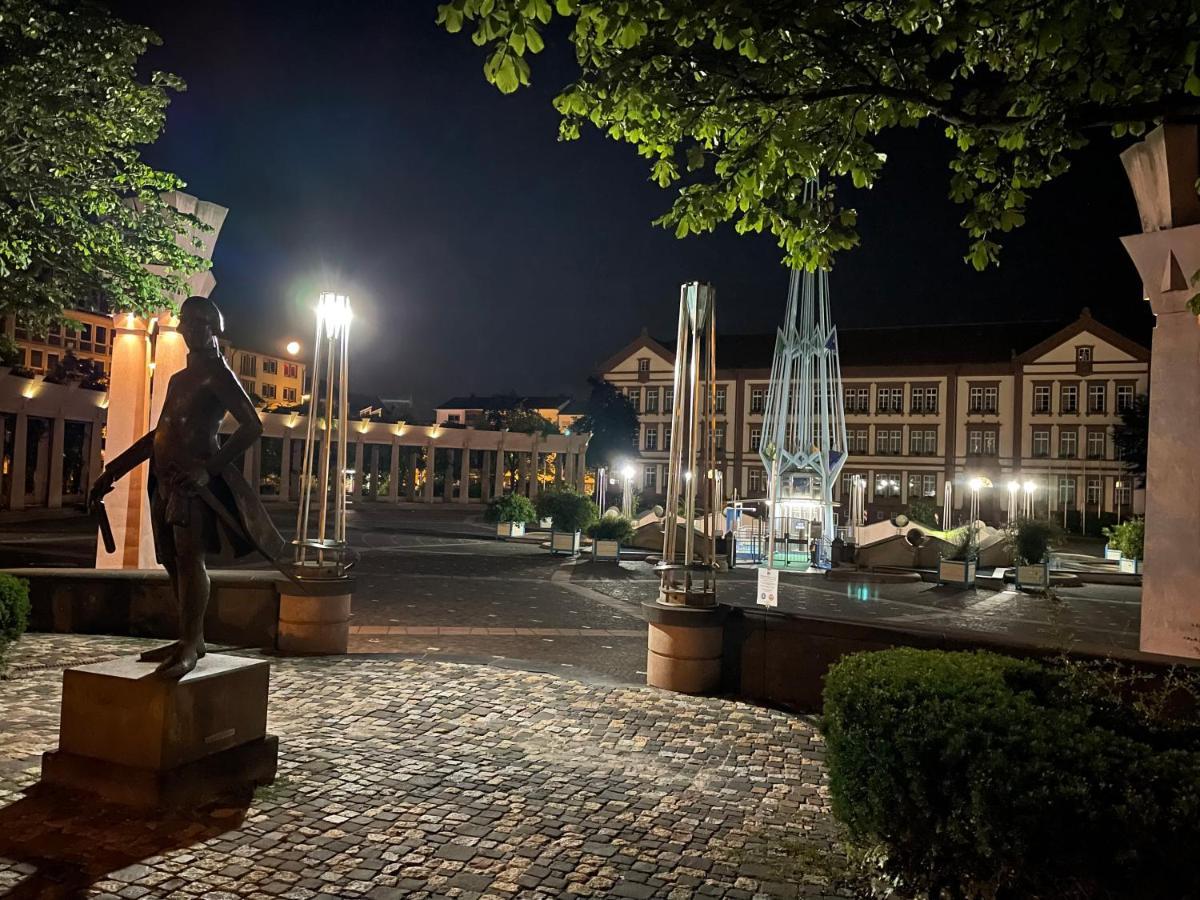Stierpartment Am Pfaelzer Wald Naehe Outlet Center Zweibruecken Apartment Pirmasens Bagian luar foto